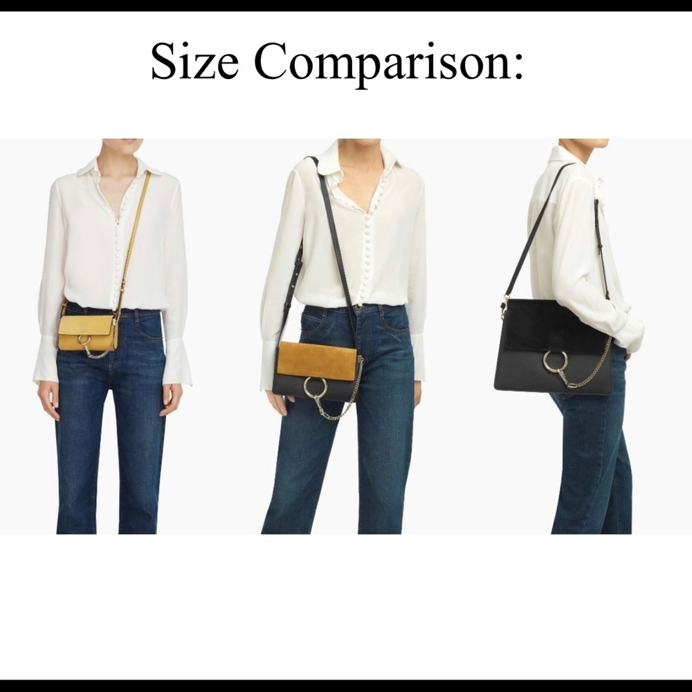 Chloe small Faye bag - Picture 8 of 8